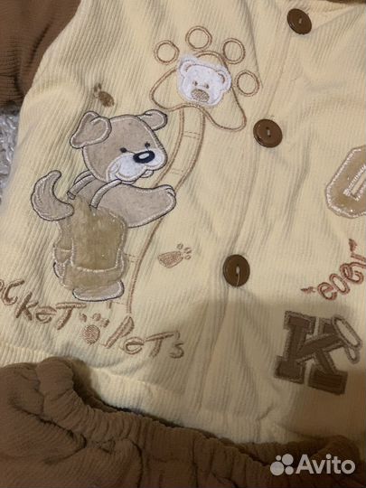 Костюм демисезонный для мальчика 80