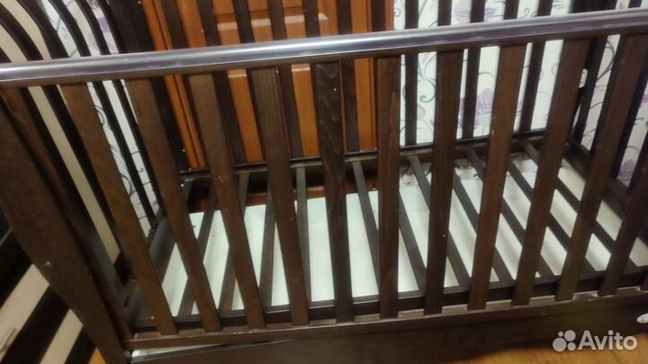 Детская кроватка bambolina