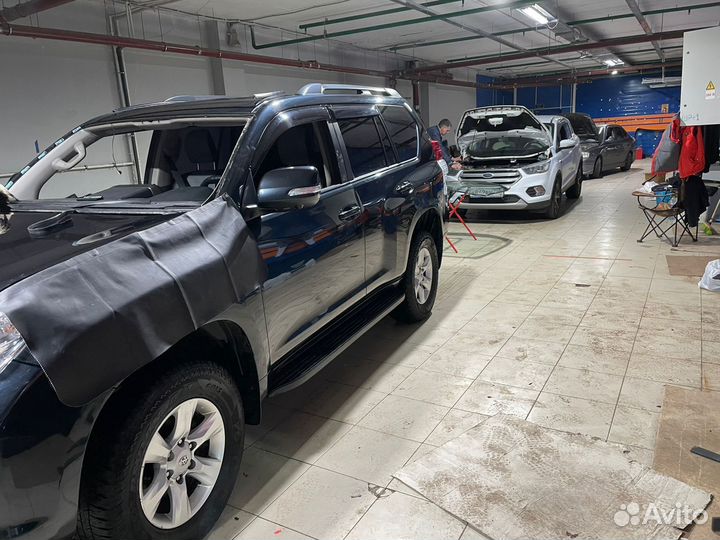 Лобовое стекло Ssangyong Rexton