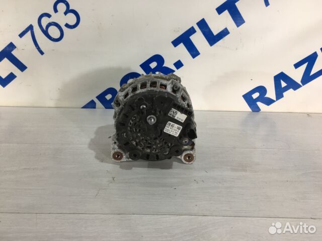 Генератор skoda rapid 1 рест 1.6 ат лифтбек