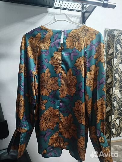 Блузка снежная королева 46