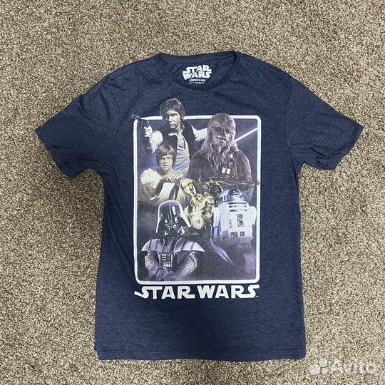 Футболка star wars