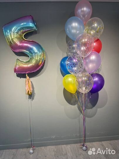 Гелиевые воздушные шары