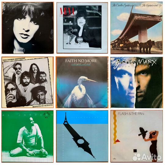 Виниловые пластинки LP 2