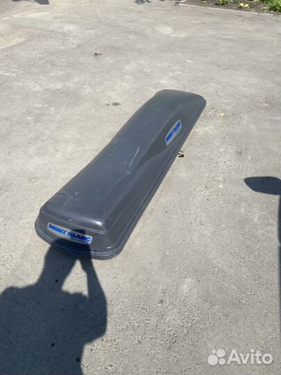 Бокс на крышу Mont Blanc