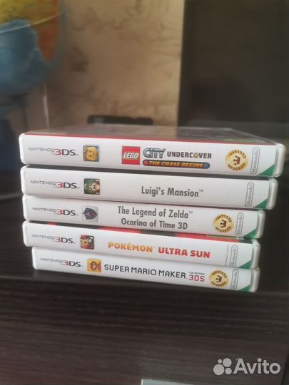 Игры для Nintendo 3DS
