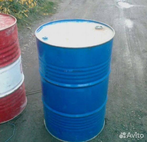Бочка металлическая 200л