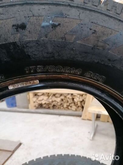 Bridgestone Blizzak Ice 175/80 R14