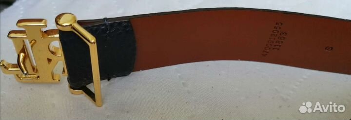 Ремень женский кожаный Ralph Lauren, s
