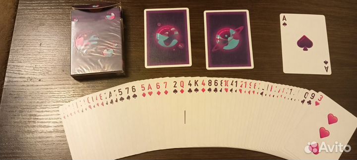 Игральные карты Marbles от Ellusionist