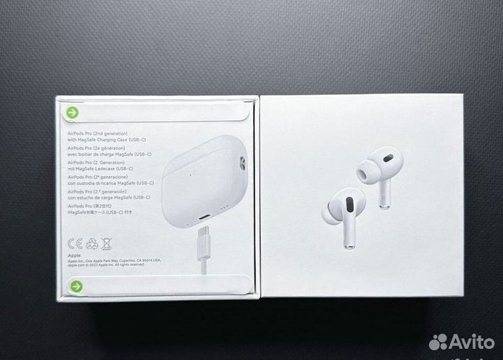 AirPods Pro2 Type-C (Platinum аааа+)