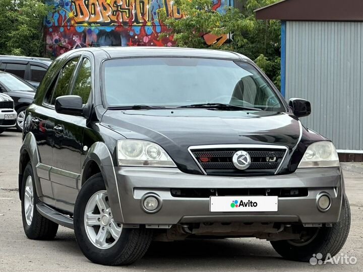 Kia Sorento 2.5 AT, 2002, 213 000 км