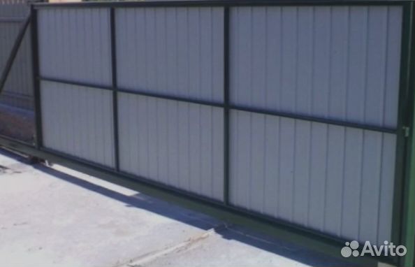 Ворота для дома 