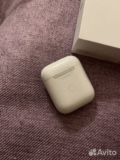 Наушники apple airpods 2