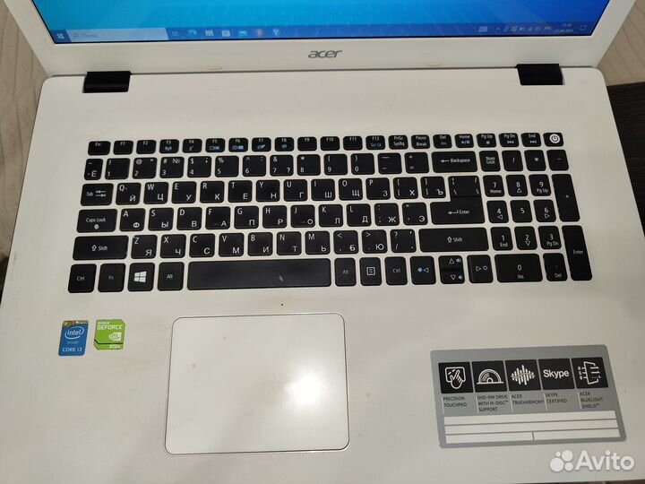 Ноутбук Acer e5-772g