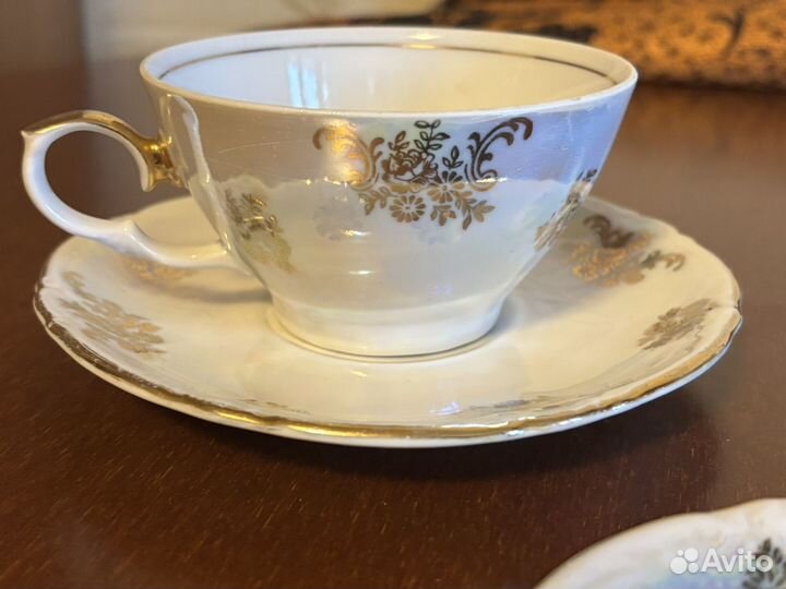 Чайная пара Kahla гдр