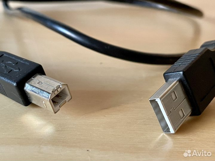 Кабель USB-A - USB-B usb 2.0 2 метра