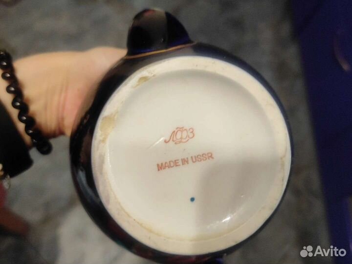 Сахарница чайник СССР