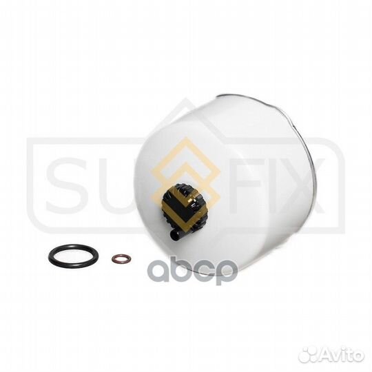 Фильтр топливный land rover discovery III (L319