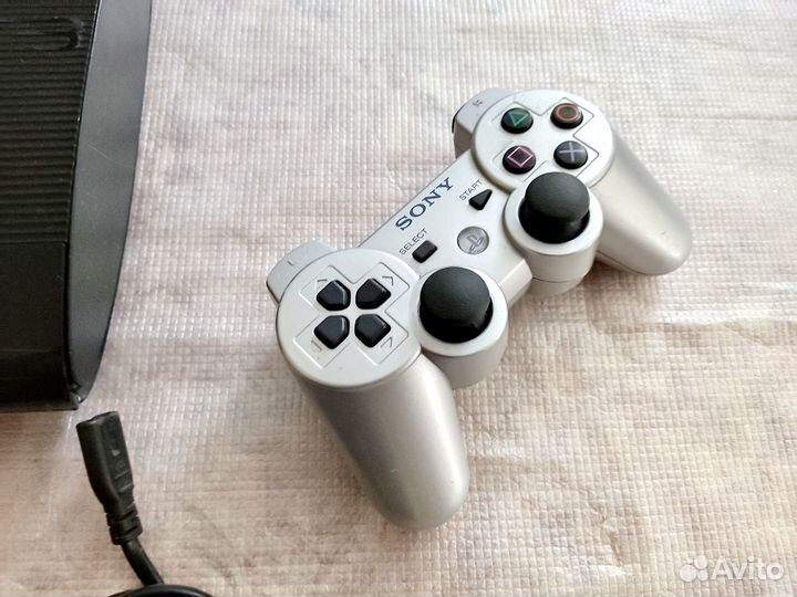 PS3 Super Slim 500GB, Прошивка 4.90 HEN Много Игр