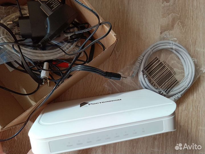 Wifi роутер ростелеком