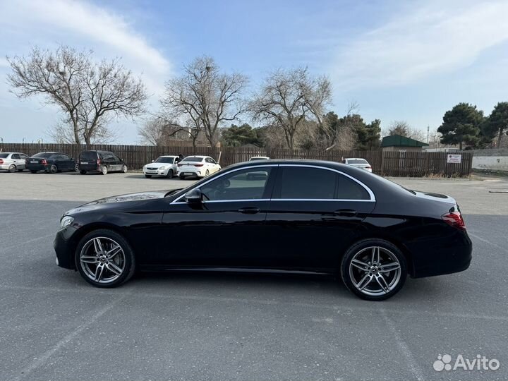 Mercedes-Benz E-класс 2.0 AT, 2019, 141 000 км