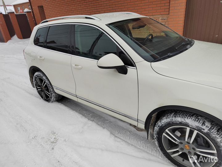Volkswagen Touareg 3.0 AT, 2011, 161 000 км