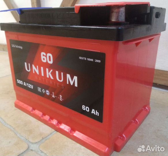 Акб 60 Ач Уникум