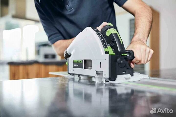 Дисковая пила Festool TS 55 Febq-Plus с шиной FS 1400/2