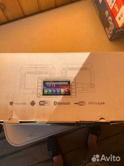 Аудиосистема с навигацией