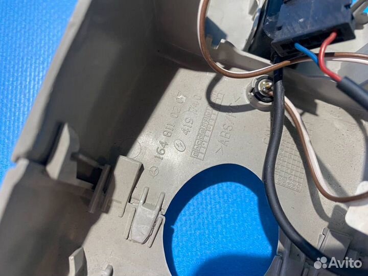 Микрофон Mercedes ML164 W164