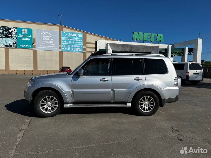 Mitsubishi Pajero 3.8 AT, 2007, 209 000 км