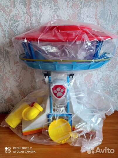 Щенячий Патруль База + 2 героя