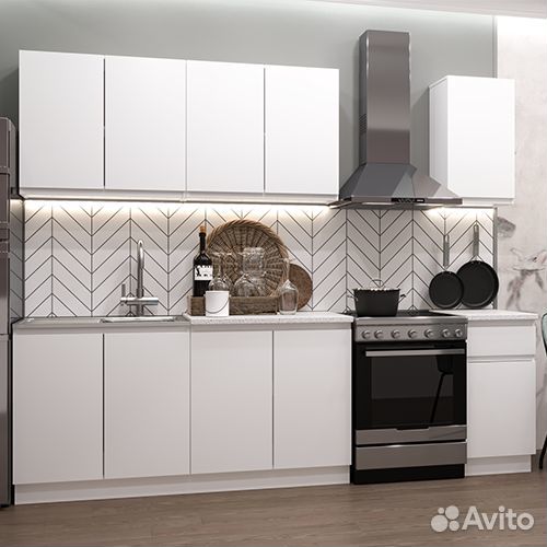 Кухонные гарнитуры на заказ. Любой сложности