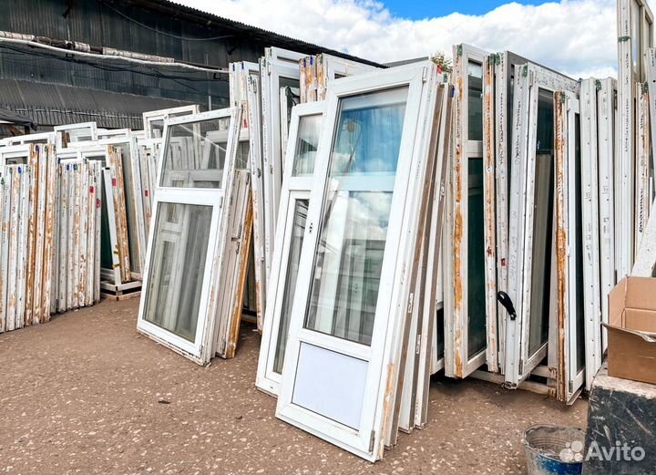 Окна пластиковые бу в Ростове на Дону