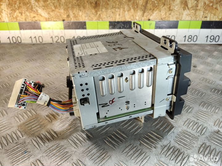 Магнитола Ford Fiesta 2001-2008