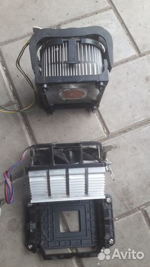 Радиатор охлаждения пк