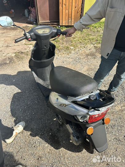 Скутер 50Кубов