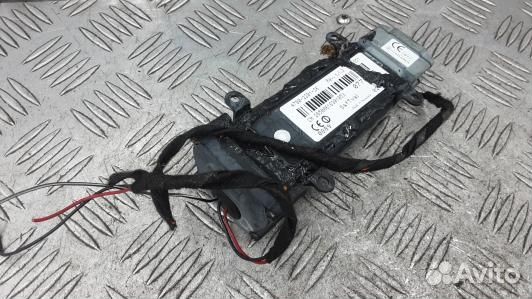 Блок управления телефоном audi A4 B7 (93O01XE01)