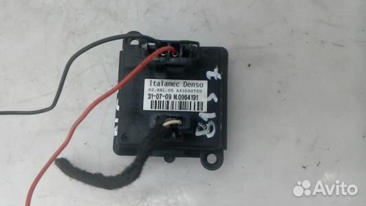 Сопротивление печки citroen C4 grand picasso 1 (81