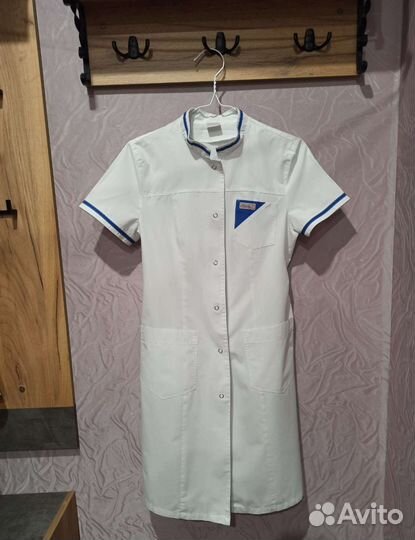 Медицинский халат женский 42р