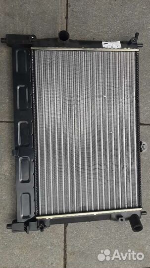Радиатор охлаждения chevrolet lanos