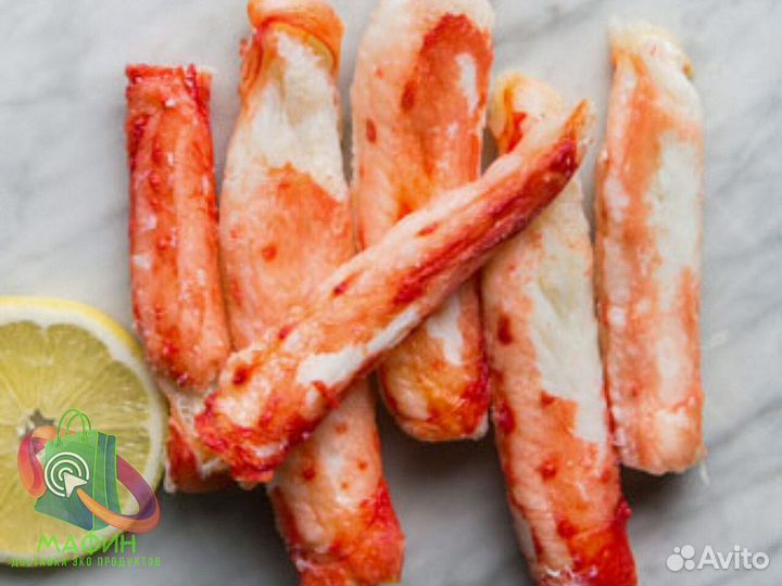 Сочные фаланги Камчатского краба