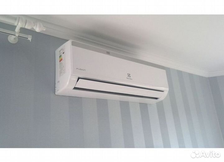 Кондиционер с установкой