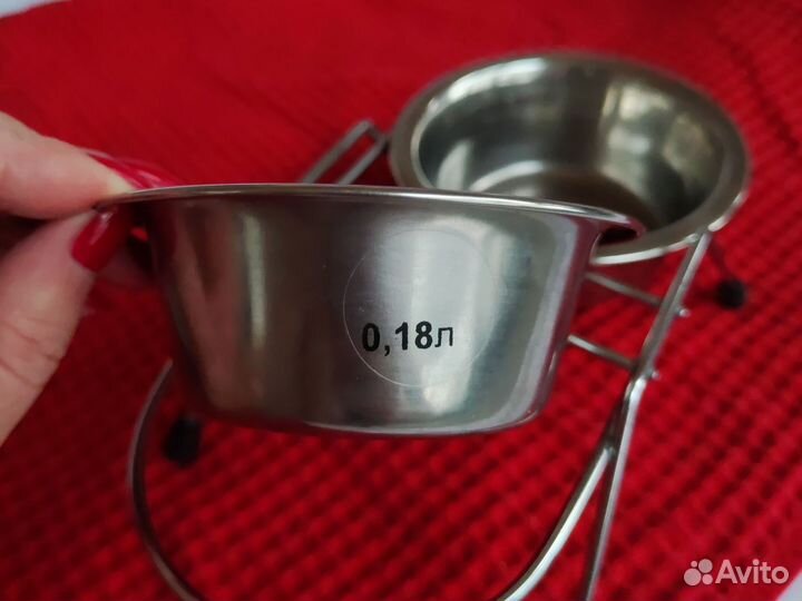 Миски для животных на подставке