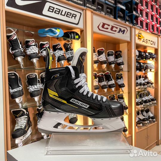 Коньки bauer supreme m3 sr