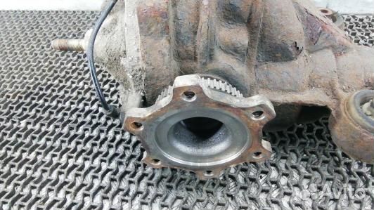 Редуктор задний nissan pathfinder R51 (6AD06MO01)