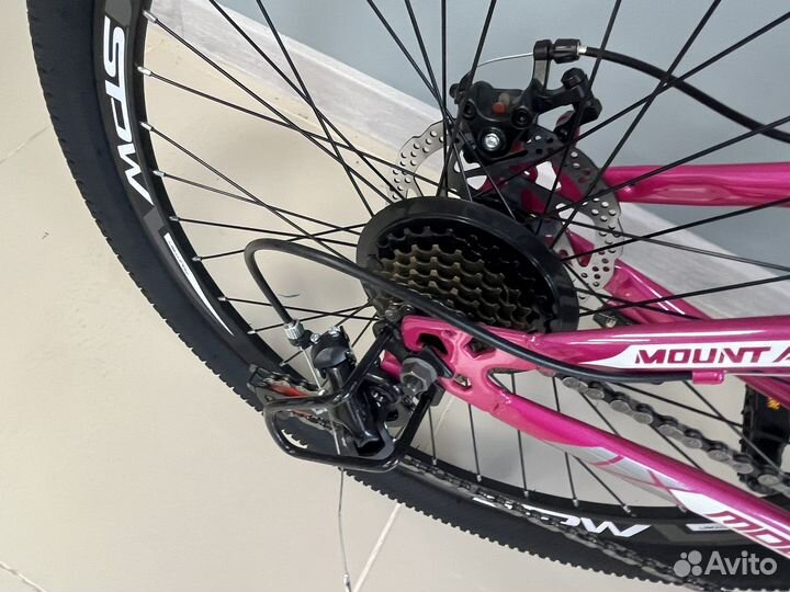 Горный велосипед 24 новый