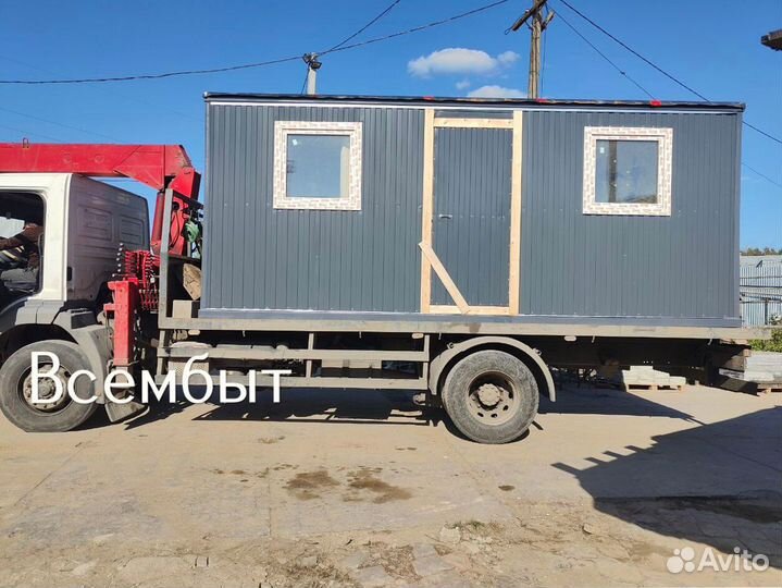 Бытовка утепленная