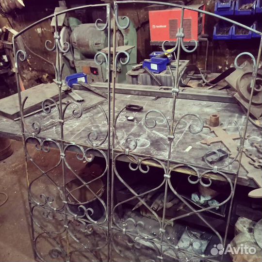 Сварочные работы, кованые изделия, мебель, металло